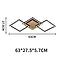 Luster Alma 3K WOOD AC-AL3KWOL 20W PL3,2