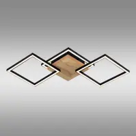 Stropné svietidlo  Alma 3K WOOD AC-AL3KWOL 20W PL3