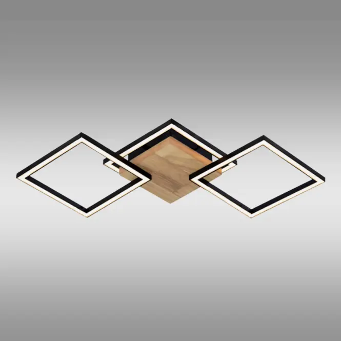 Stropné svietidlo  Alma 3K WOOD AC-AL3KWOL 20W PL3