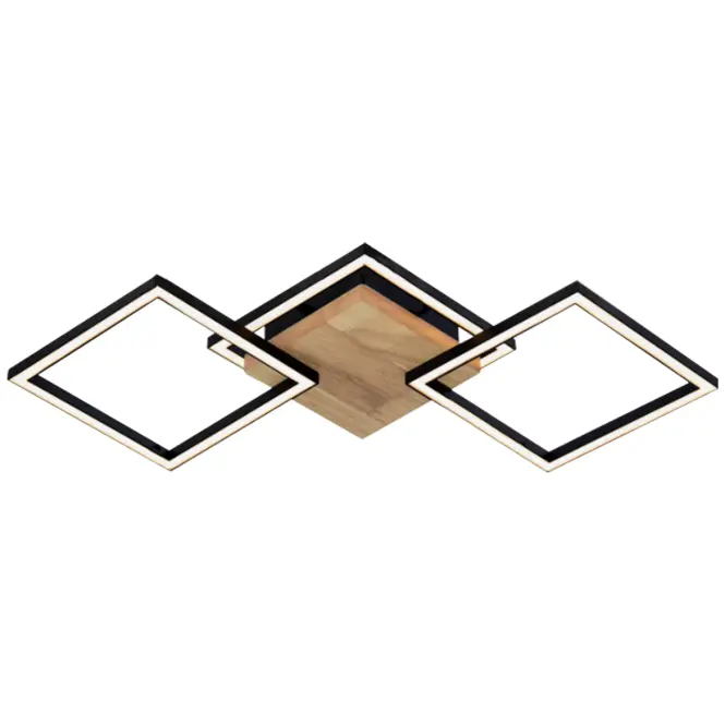 Stropné svietidlo  Alma 3K WOOD AC-AL3KWOL 20W PL3