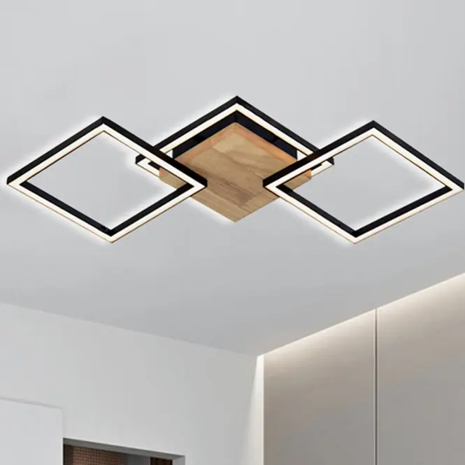 Stropné svietidlo  Alma 3K WOOD AC-AL3KWOL 20W PL3