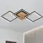 Stropné svietidlo  Alma 3K WOOD AC-AL3KWOL 20W PL3,4