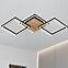 Stropné svietidlo  Alma 3K WOOD AC-AL3KWOL 20W PL3,4