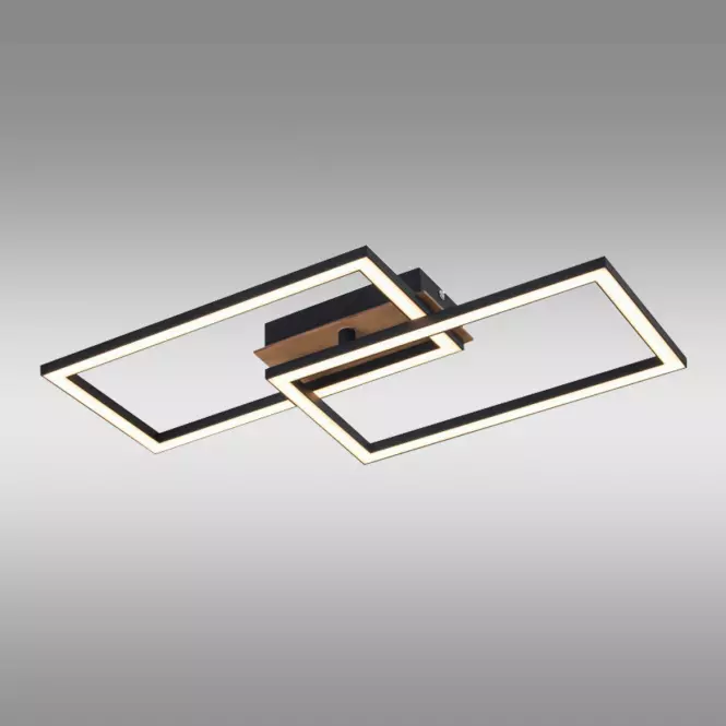 Luster Alma 2P WOOD AC-AL2PWOL 20W PL2 