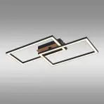 Stropné svietidlo Alma 2P WOOD AC-AL2PWOL 20W PL2