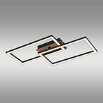 Stropné svietidlo Alma 2P WOOD AC-AL2PWOL 20W PL2