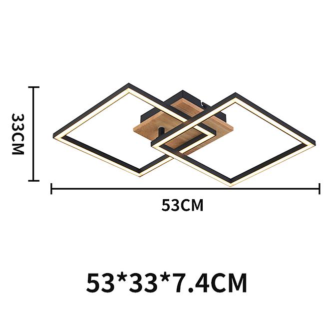 Luster Alma 2K WOOD AC-AL2KWOL 20W PL2  