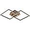 Luster Alma 2K WOOD AC-AL2KWOL 20W PL2,3
