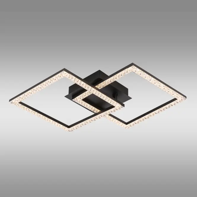 Stropné svietidlo Elza 2K AC-EL2KLED 20W PL2