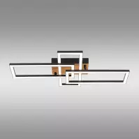 Luster Alma 3P WOOD AC-AL3PWOL 20W PL3 