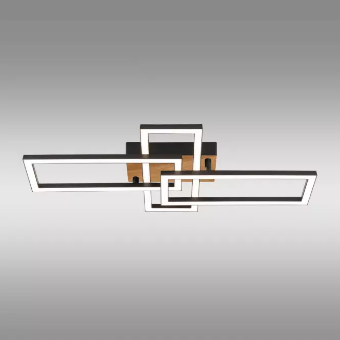 Luster Alma 3P WOOD AC-AL3PWOL 20W PL3 