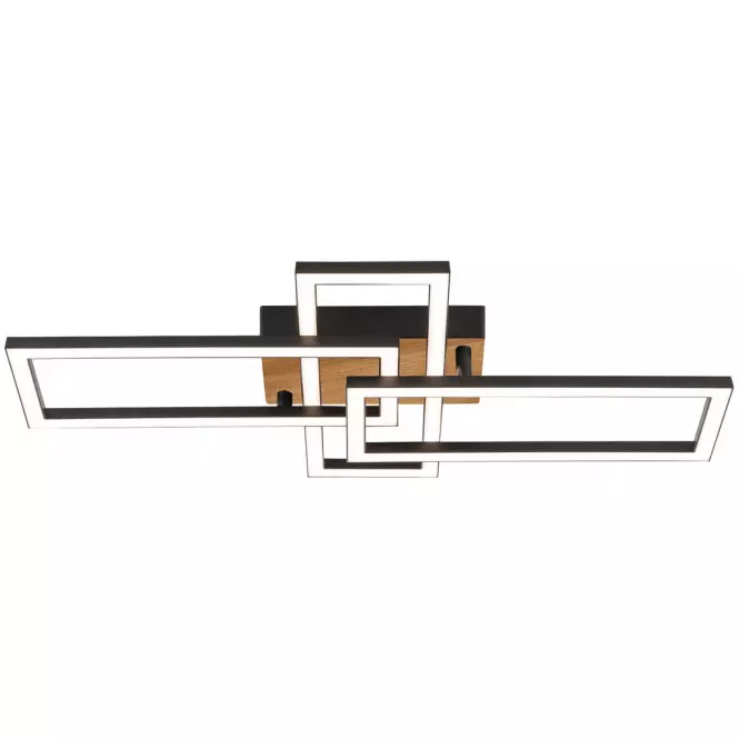 Luster Alma 3P WOOD AC-AL3PWOL 20W PL3 