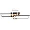 Luster Alma 3P WOOD AC-AL3PWOL 20W PL3 ,3