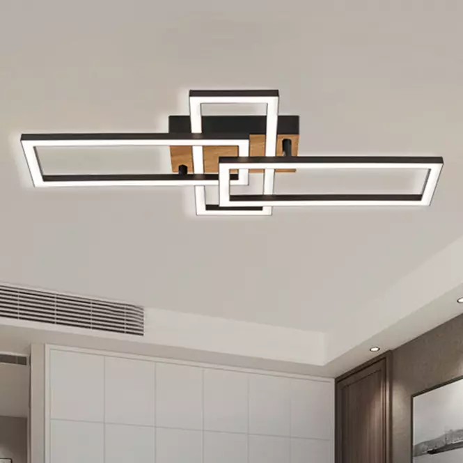 Luster Alma 3P WOOD AC-AL3PWOL 20W PL3 