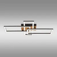 Stropné svietidlo Alma 3P WOOD AC-AL3PWOL 20W PL3