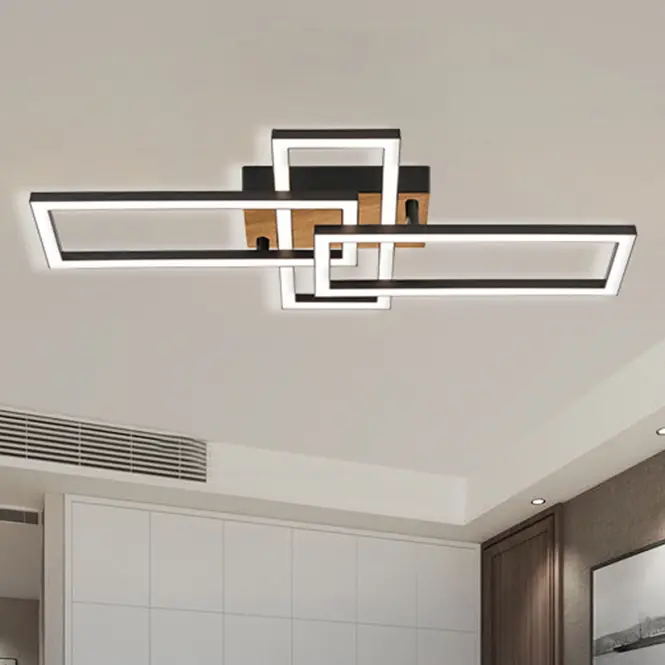 Stropné svietidlo Alma 3P WOOD AC-AL3PWOL 20W PL3