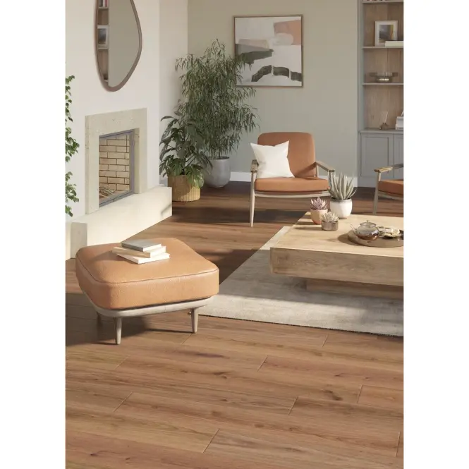 Vinylová podlaha LVT Elegance Rigid 55 Delicate Oak Brown 5,5mm 23/33,3