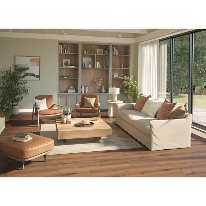 Vinylová podlaha LVT Elegance Rigid 55 Delicate Oak Brown 5,5mm 23/33,4