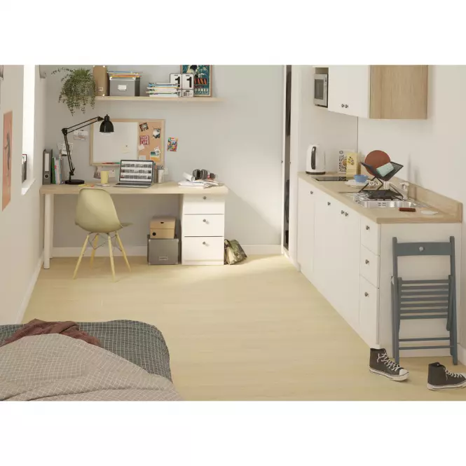Vinylová podlaha LVT Elegance Rigid 55 Modern Oak Light Natural 5,5mm 23/33