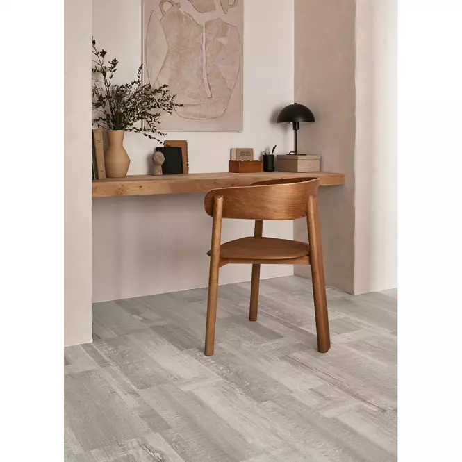 Vinylová podlaha LVT Elegance Rigid 55 Patchwork White 5,5mm 23/33
