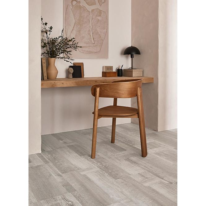 Vinylová podlaha LVT Elegance Rigid 55 Patchwork White 5,5mm 23/33,2