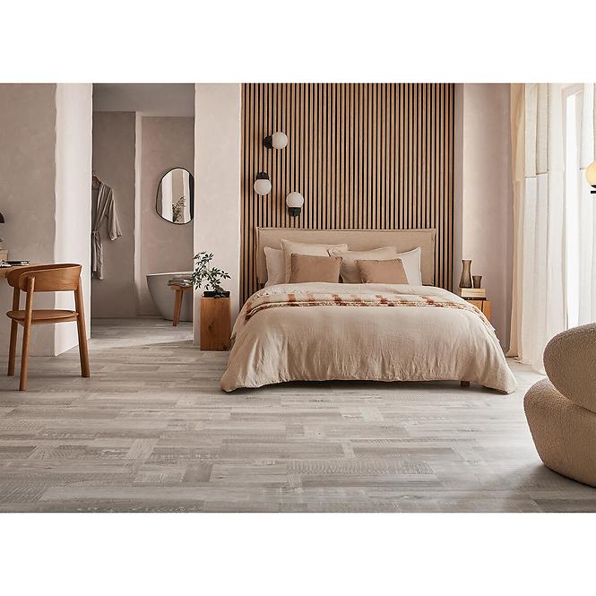 Vinylová podlaha LVT Elegance Rigid 55 Patchwork White 5,5mm 23/33