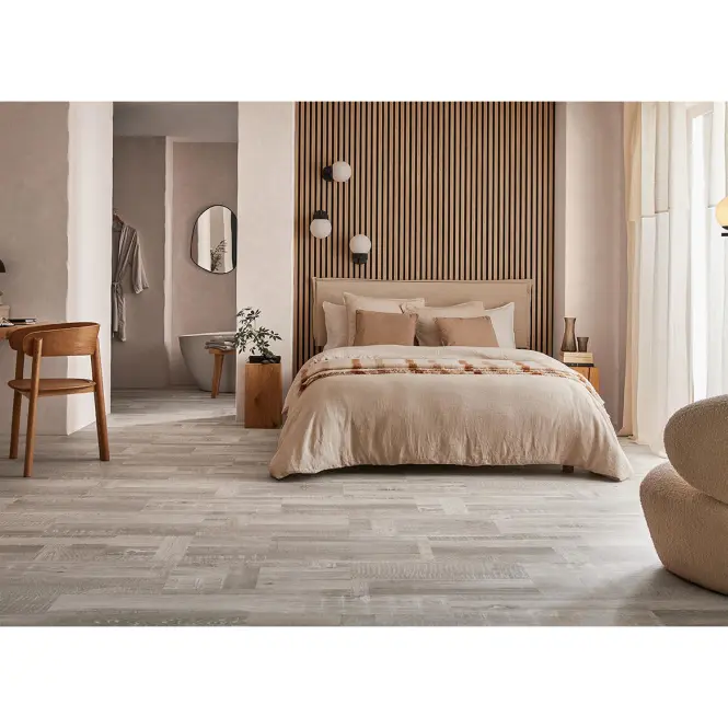Vinylová podlaha LVT Elegance Rigid 55 Patchwork White 5,5mm 23/33,3