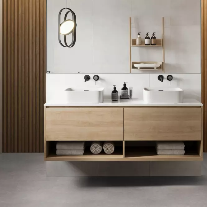 Vinylová podlaha LVT Elegance Rigid 55 Polished Concrete Steel 5,5mm 23/33