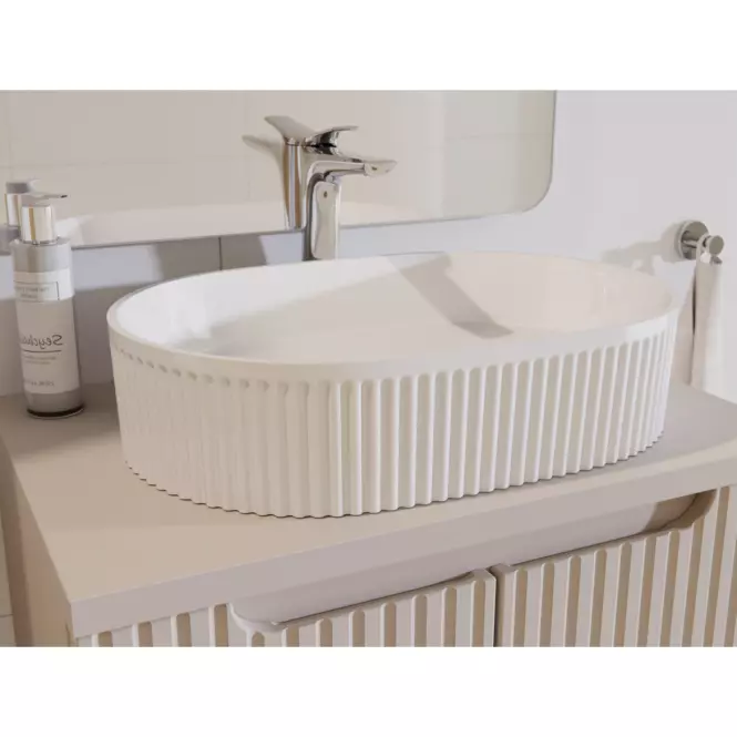 Umyvadlo Beyond 5 white (E-6564)