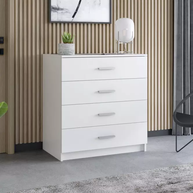 Komoda DUO 4S biela