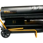 Drel Olejový ohrievač 50 kW na kolieskach  CON-NGD-1050