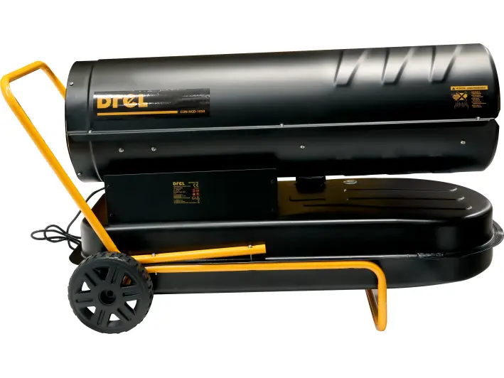 Drel Olejový ohrievač 50 kW na kolieskach  CON-NGD-1050