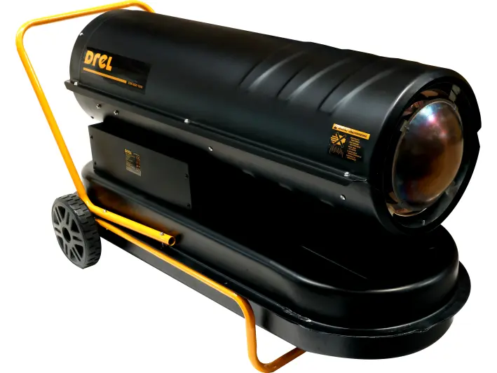 Drel Olejový ohrievač 50 kW na kolieskach  CON-NGD-1050,2