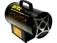 Drel Plynový ohrievač 10 kW CON-NGG-2010
