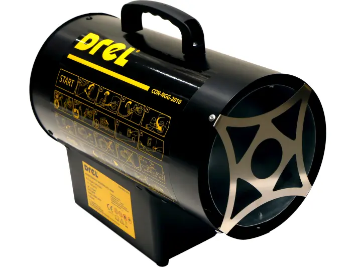 Drel Plynový ohrievač 10 kW CON-NGG-2010