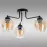 Luster W-1224/3 BLACK/AMBER LW3