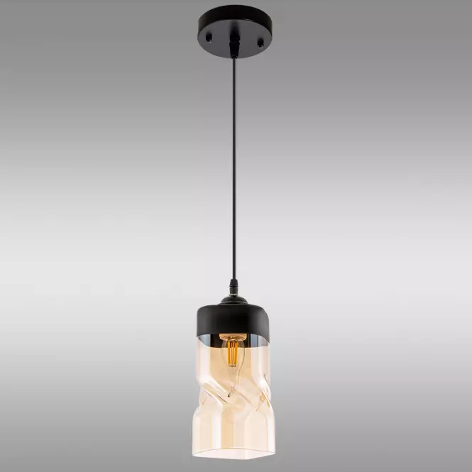 Luster W-N 3738/1 BLACK/AMBER LW1
