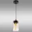 Luster W-N 3738/1 BLACK/AMBER LW1