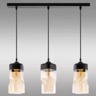 Luster W-N 3738/3 BLACK/AMBER LS3