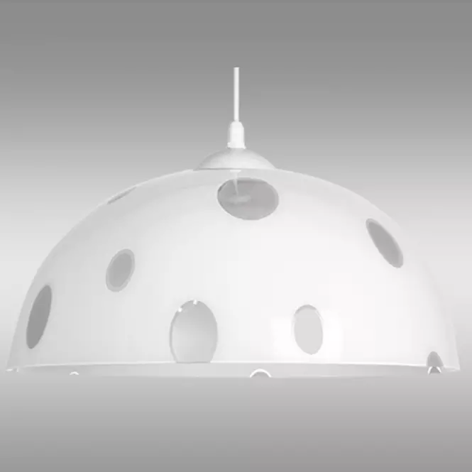 Luster WLA-02 PK SILVER DOTS LW1