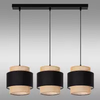 Luster W-L 1204/3 JUTE/BLACK LW3
