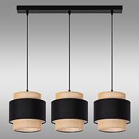Luster W-L 1204/3 JUTE/BLACK LW3