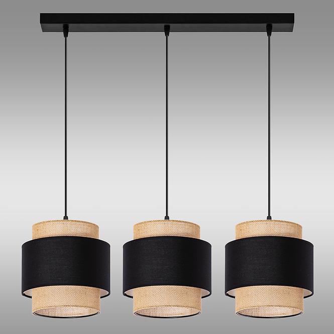 Luster W-L 1204/3 JUTE/BLACK LW3
