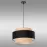 Závesné svietidlo W-1204/1-40 JUTE/BLACK LW1