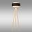 Stojacia lampa S-SOSNA AB-TRIO JUTE/BLACK LP1