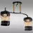 Luster W-N 3630/2 BLACK/AMBER LW2