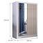 Skriňa Ladder 150 biela/lamely dub craft,2
