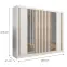 Skriňa Ladder 250 biela/lamely dub craft,2