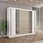 Skriňa Ladder 250 biela/lamely dub craft,4