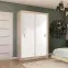 Skriňa POP 150 biela/sonoma,4